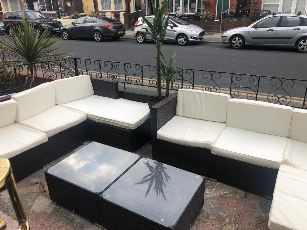 Leecliff Guest House Blackpool Exterior foto