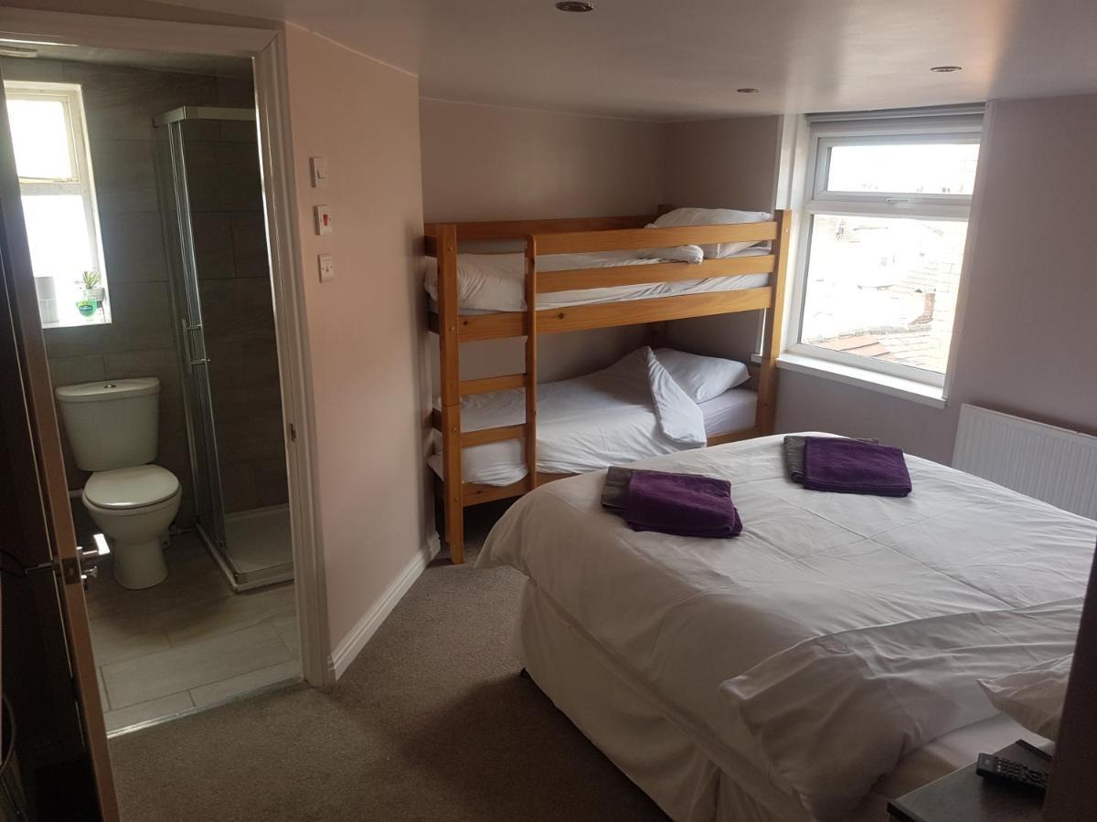 Leecliff Guest House Blackpool Exterior foto