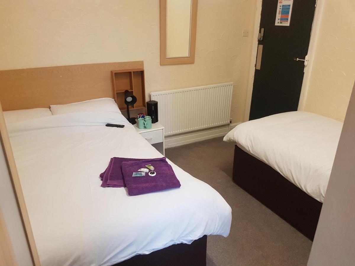 Leecliff Guest House Blackpool Habitación foto