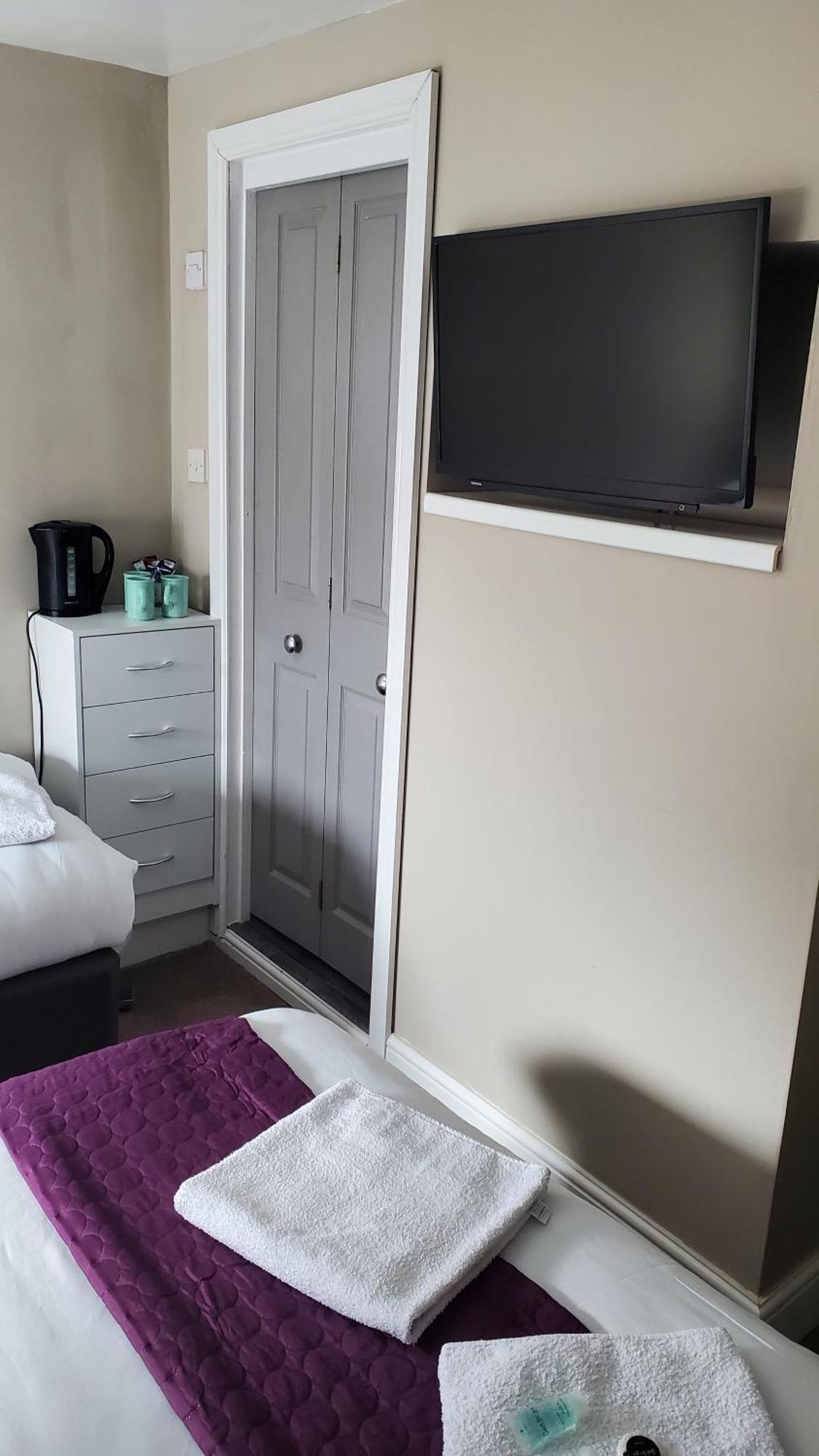 Leecliff Guest House Blackpool Exterior foto